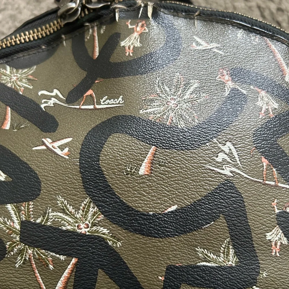 Coach Keith Haring Backpack Preowned - Picture 9 of 9